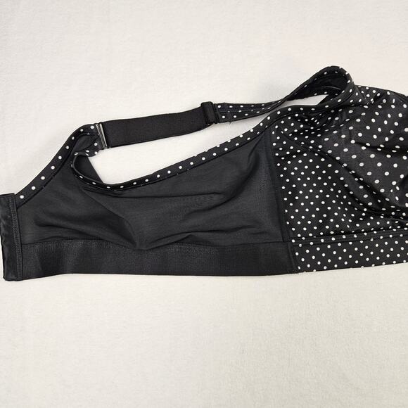Cacique Cooling Bra 46DD French Full Coverage Wirefree Polka Dot Discontinued - Picture 15 of 16